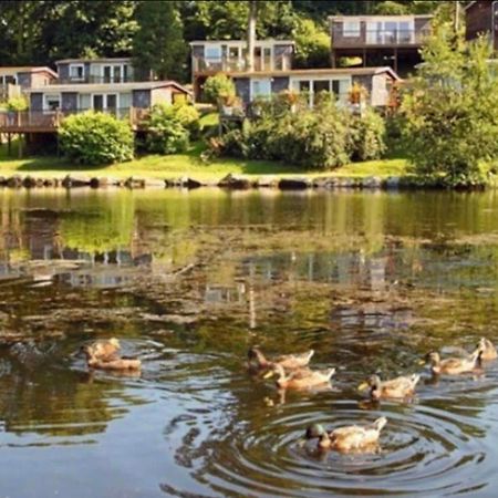 18 River View Chalet-Glan Gwna Holiday Park カーナーヴォン エクステリア 写真